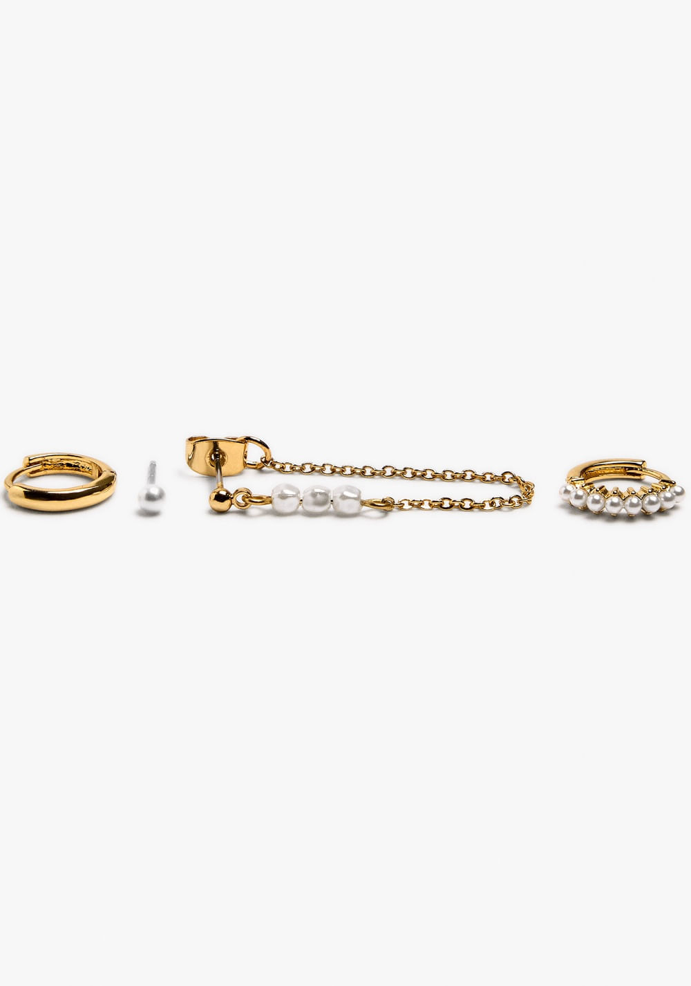 Set de Zarcillos con Perlas Parfois 2