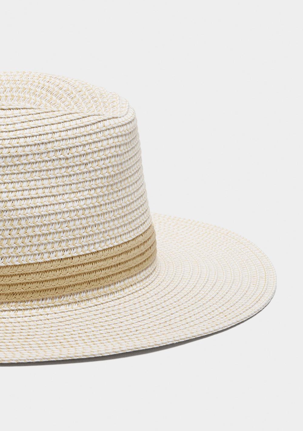 Sombrero con Efecto Rafia Parfois 2