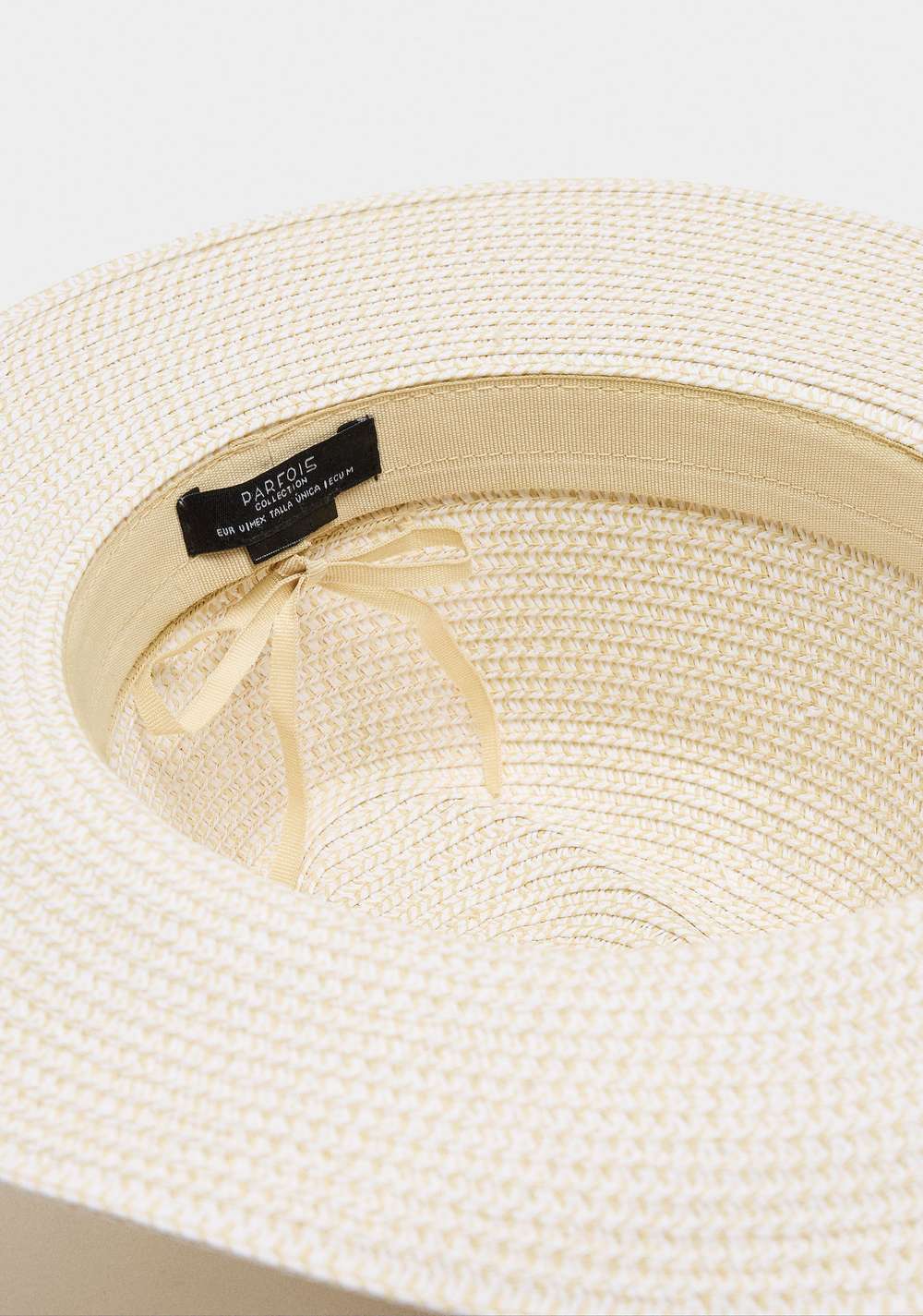 Sombrero con Efecto Rafia Parfois 4