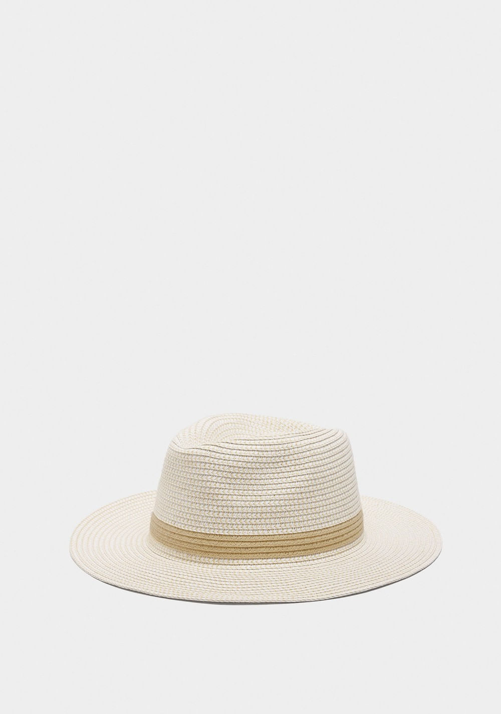 Sombrero con Efecto Rafia Parfois Imagen Principal