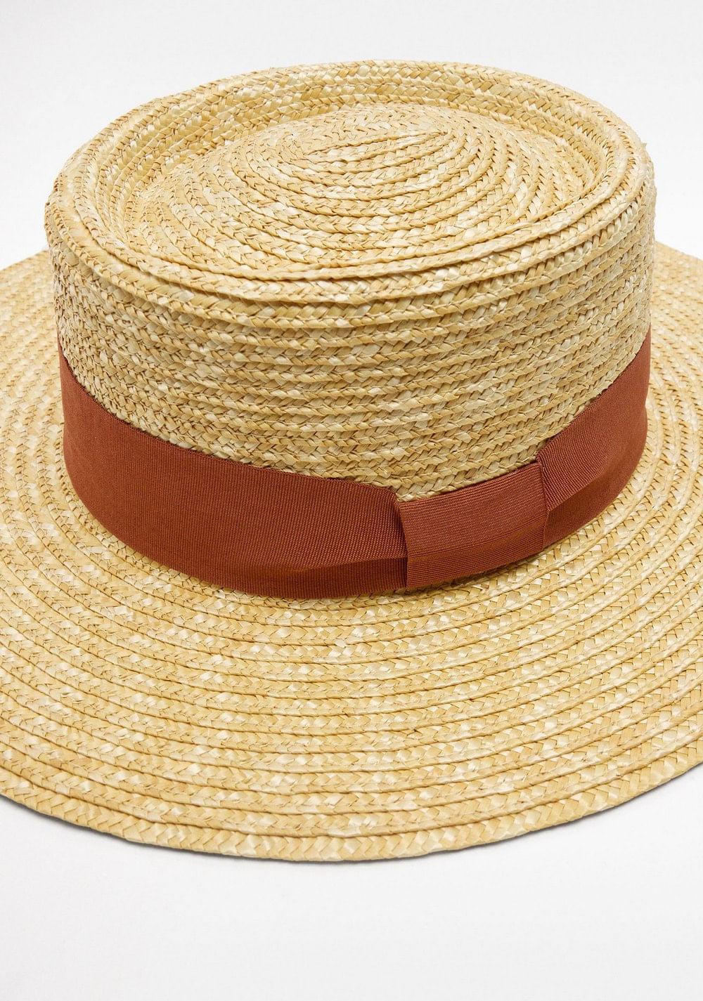 Sombrero de Paja con Cinta Parfois 2
