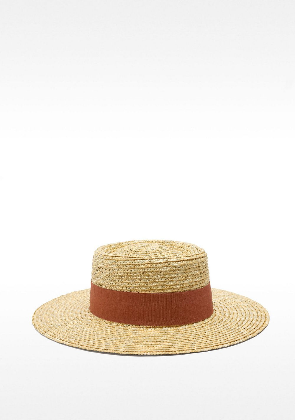 Sombrero de Paja con Cinta Parfois 3