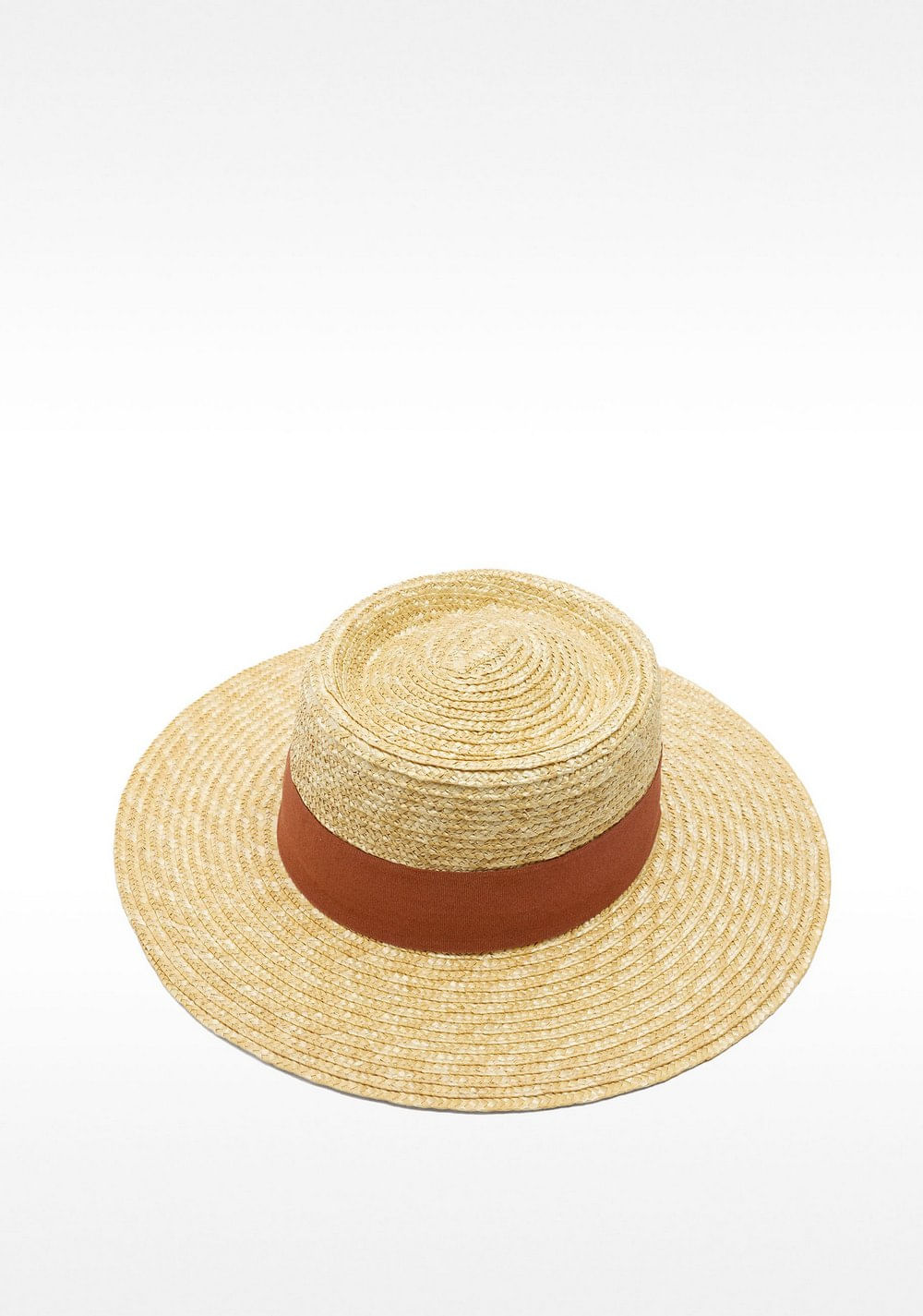Sombrero de Paja con Cinta Parfois 4