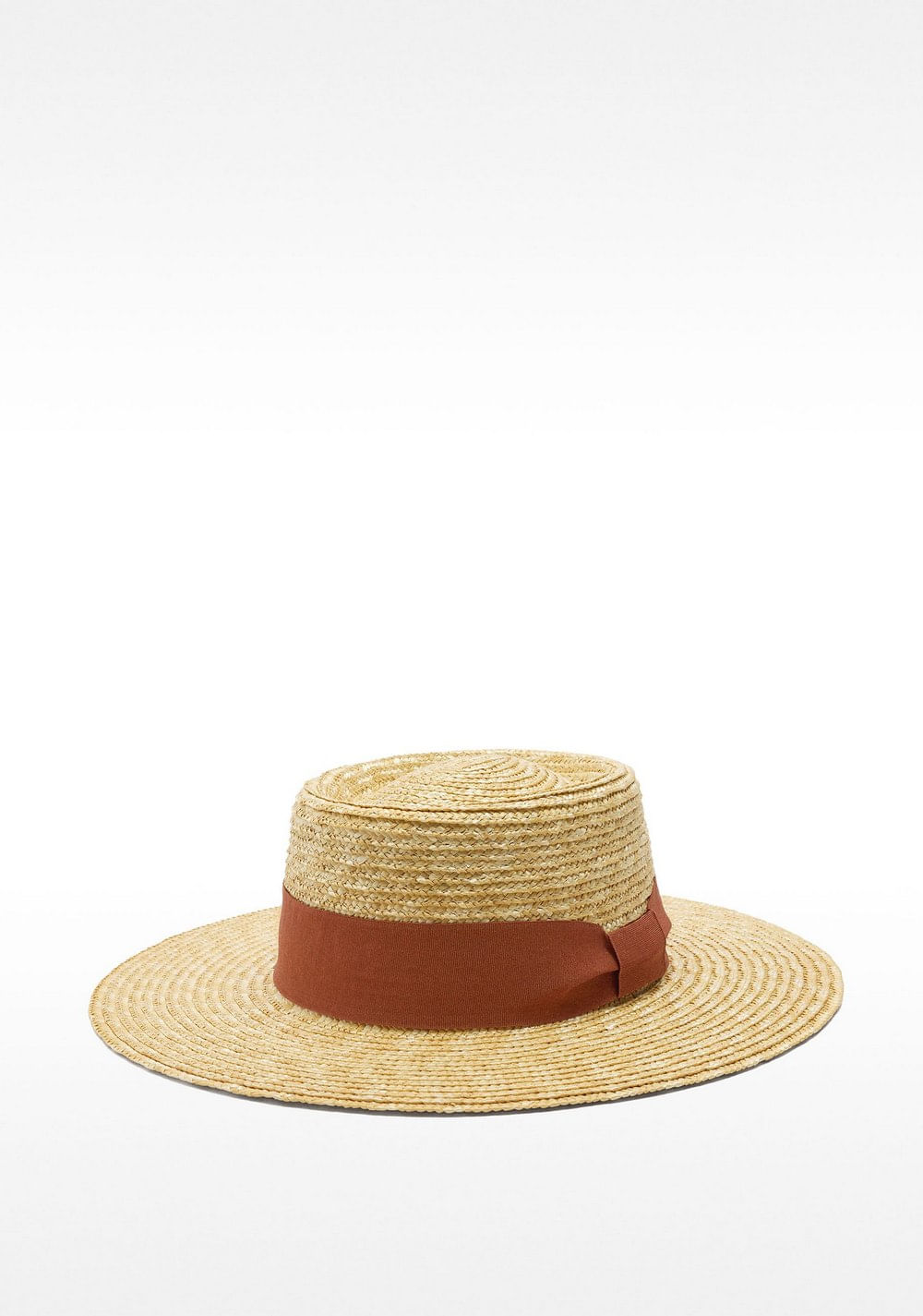 Sombrero de Paja con Cinta Parfois Imagen Principal