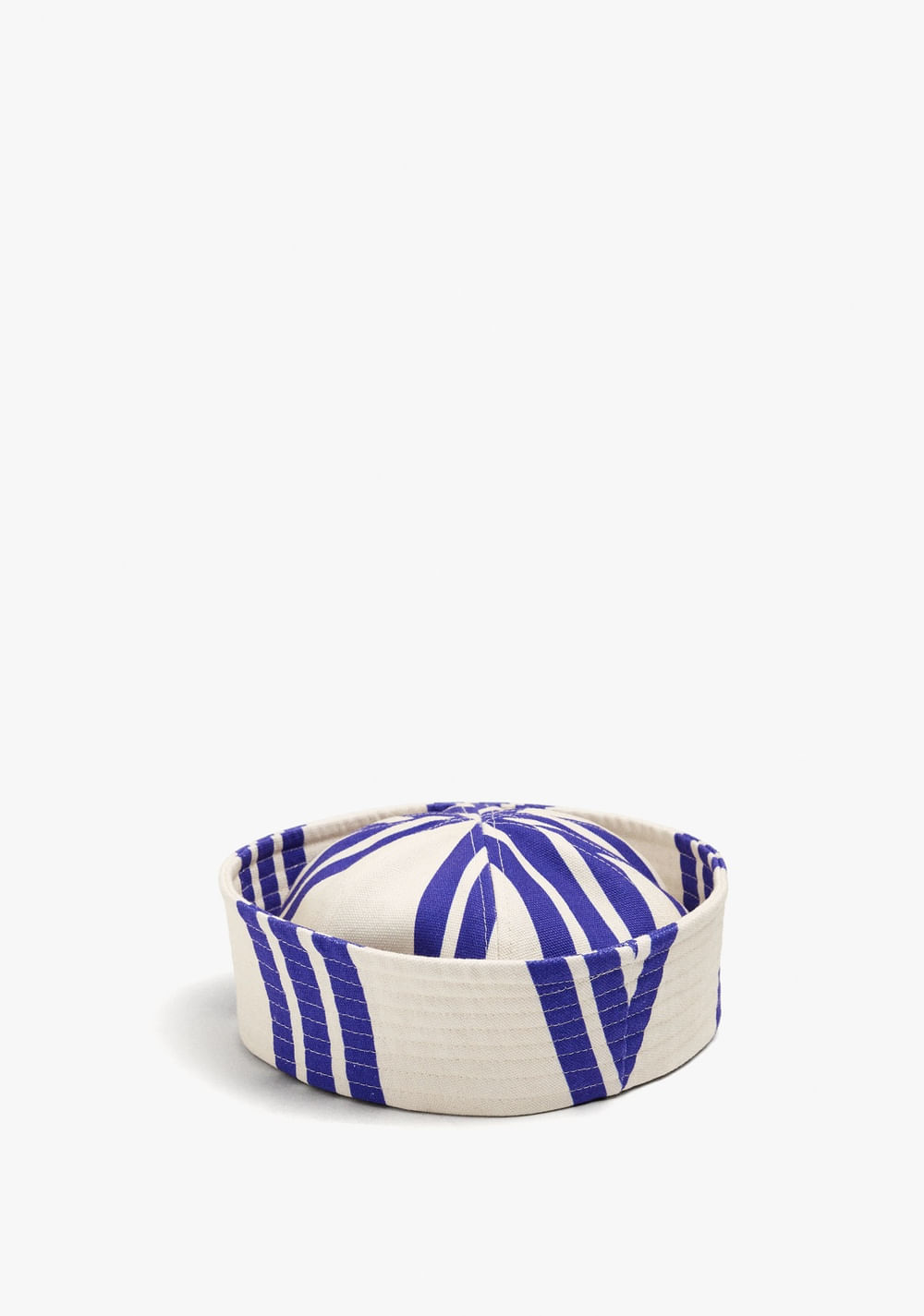 Sombrero Pillbox a Rayas Parfois 4