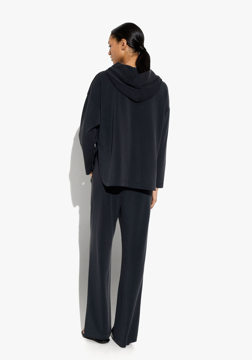 Sudadera con Capucha Tacto Suave Parfois 3
