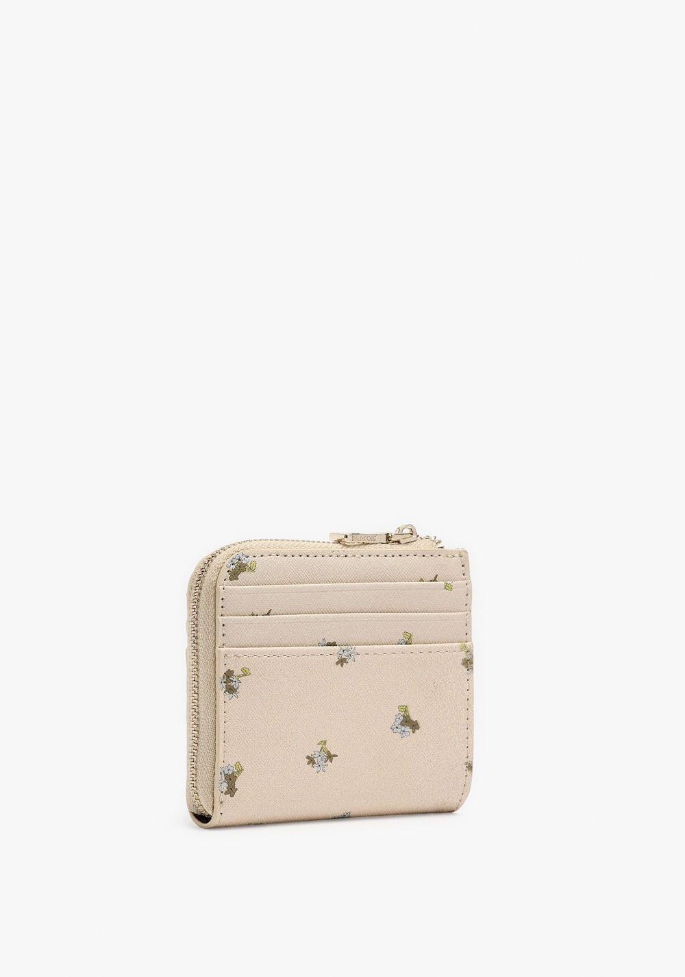 Tarjetero Estampado Floral Parfois 3