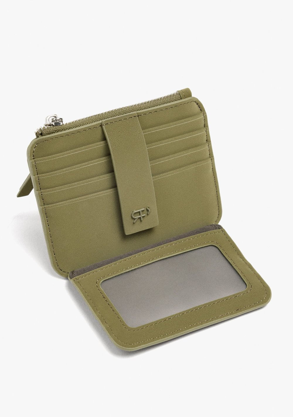 Tarjetero con Textura Suave Parfois 4