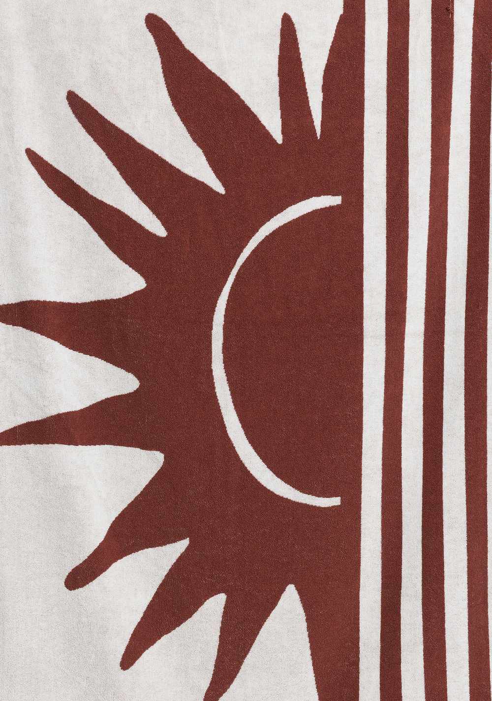 Toalla de Playa Estampada Parfois 4