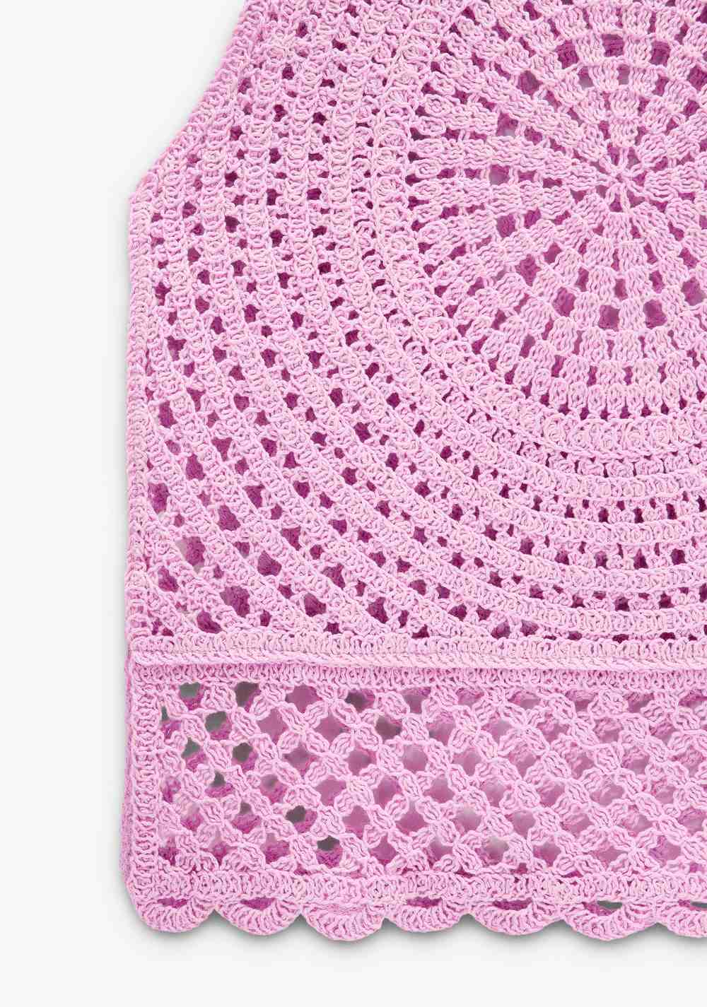 Top de Croché Parfois 5