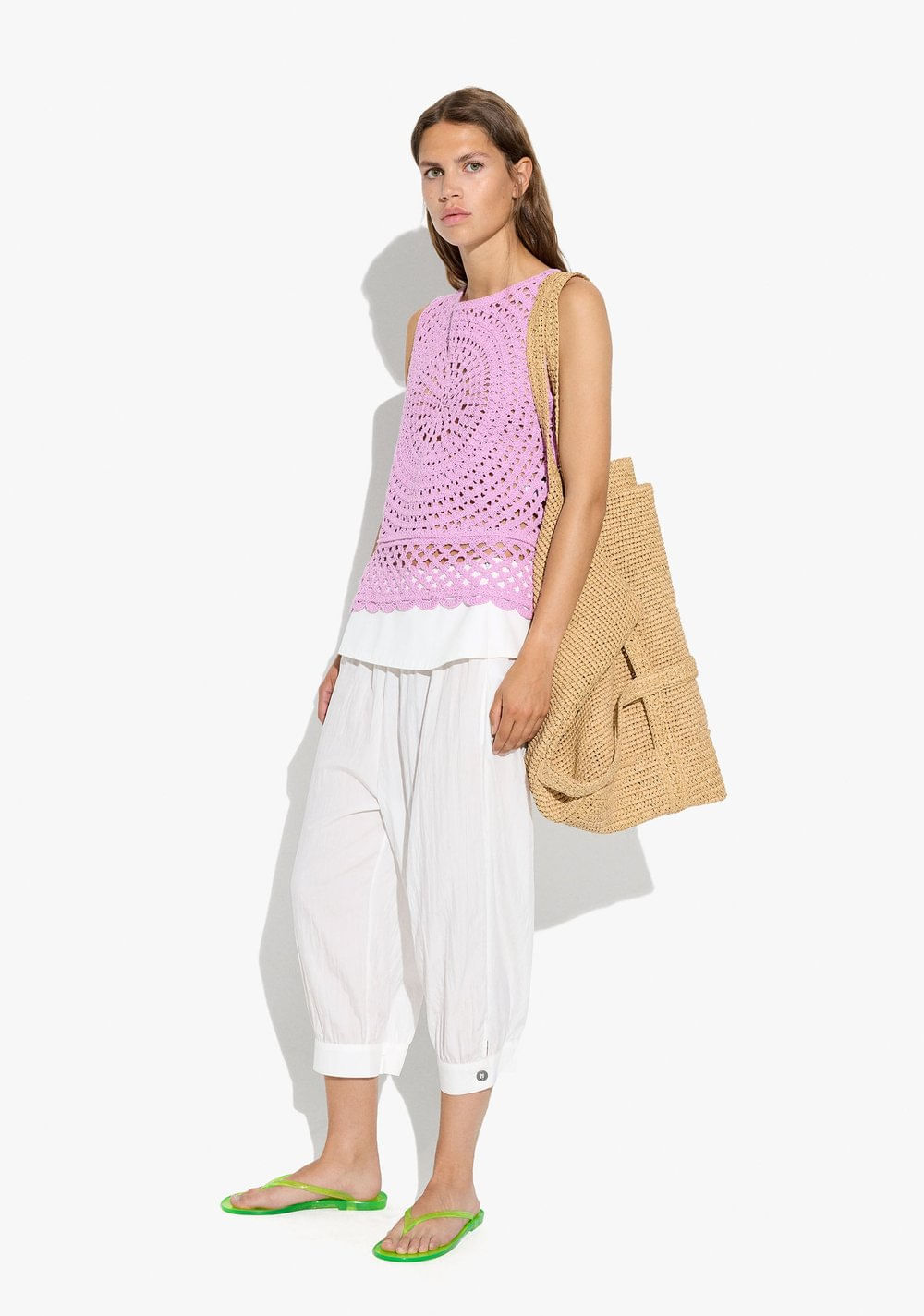 Top de Croché Parfois 6