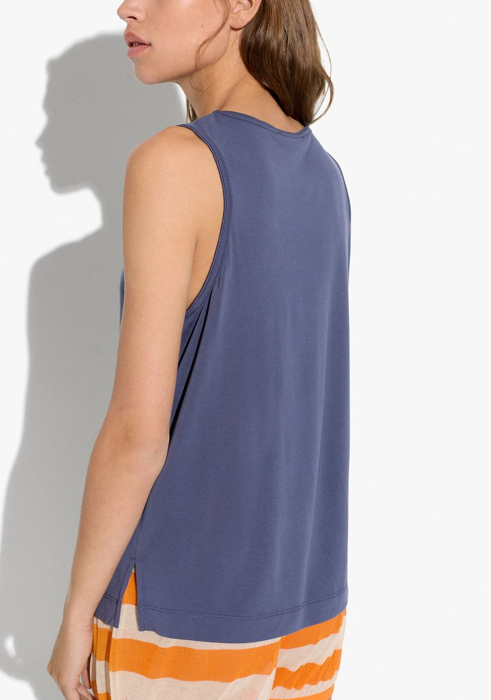 Top Fluido y Liso Parfois 3