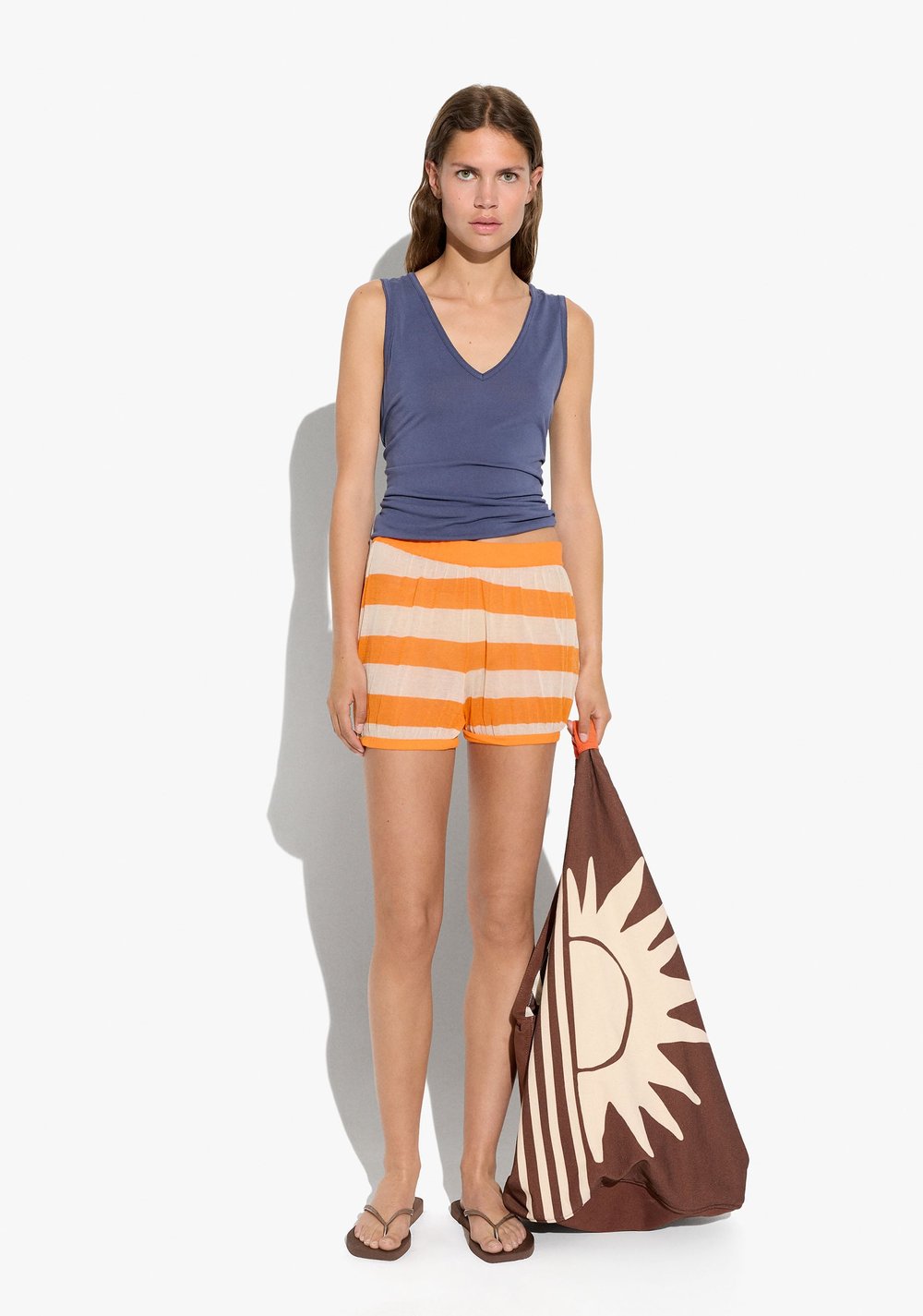 Top Fluido y Liso Parfois 5