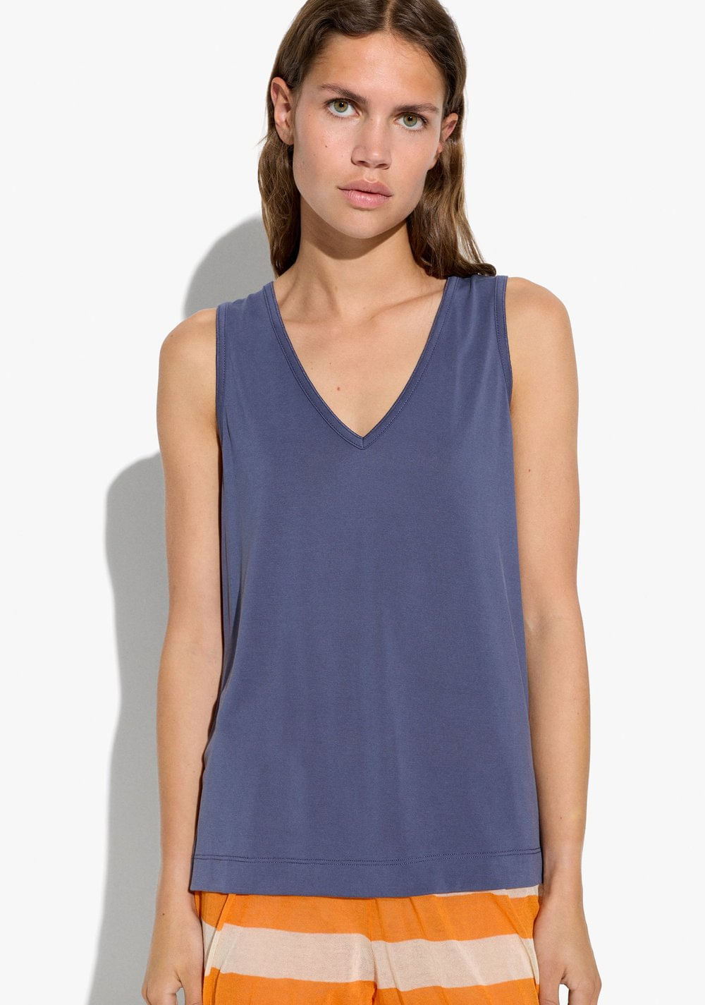 Top Fluido y Liso Parfois