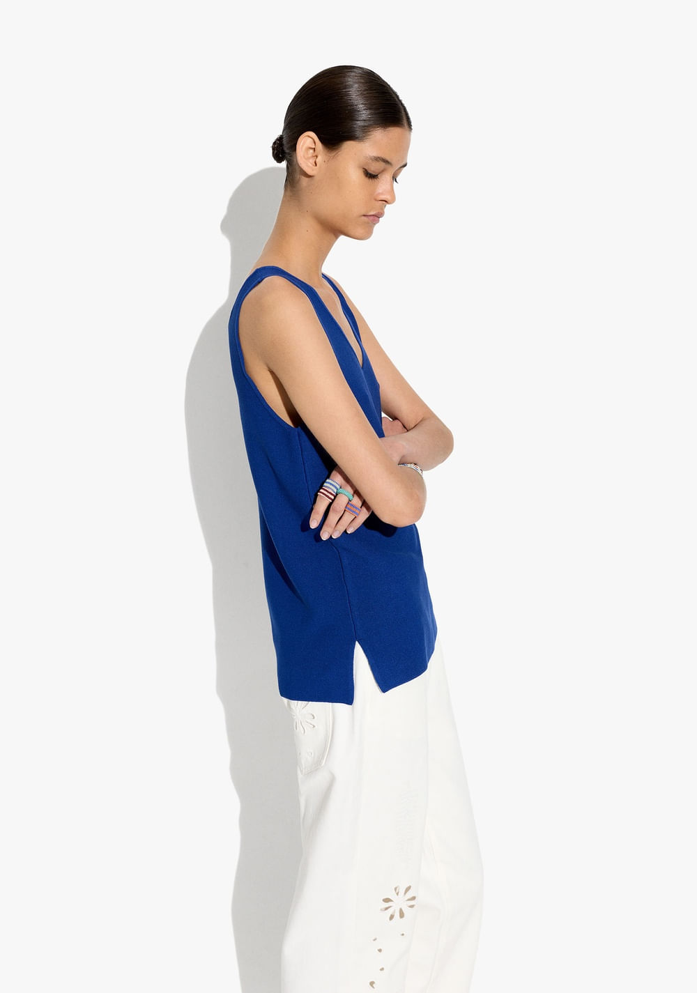 Top de Punto Liso Parfois 2