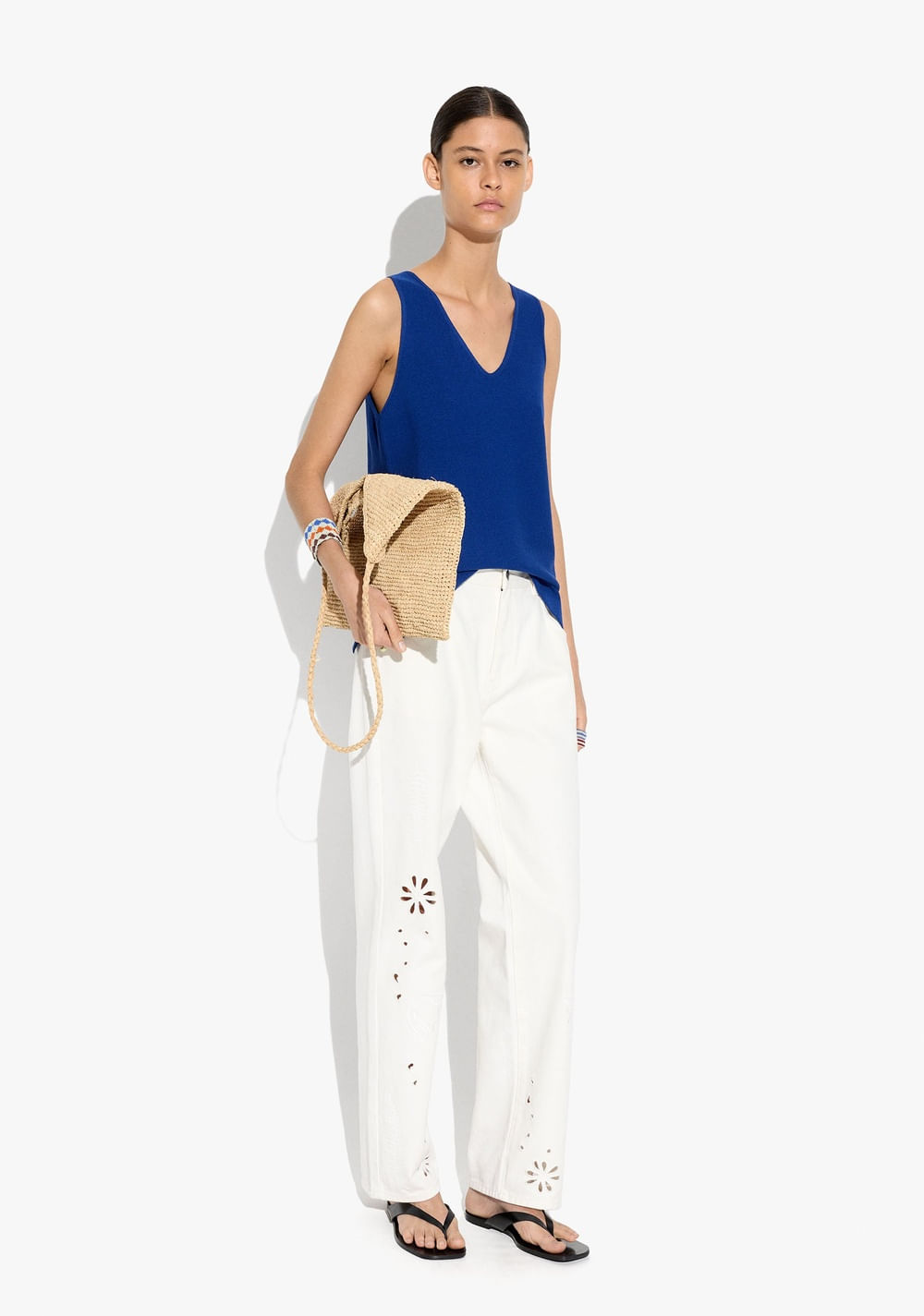 Top de Punto Liso Parfois 5
