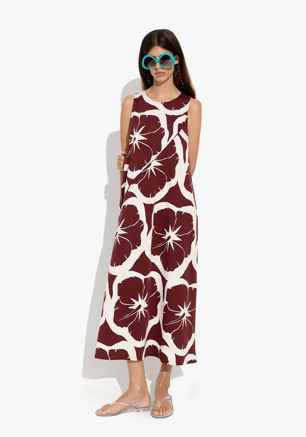 Vestido Estampado Floral Parfois