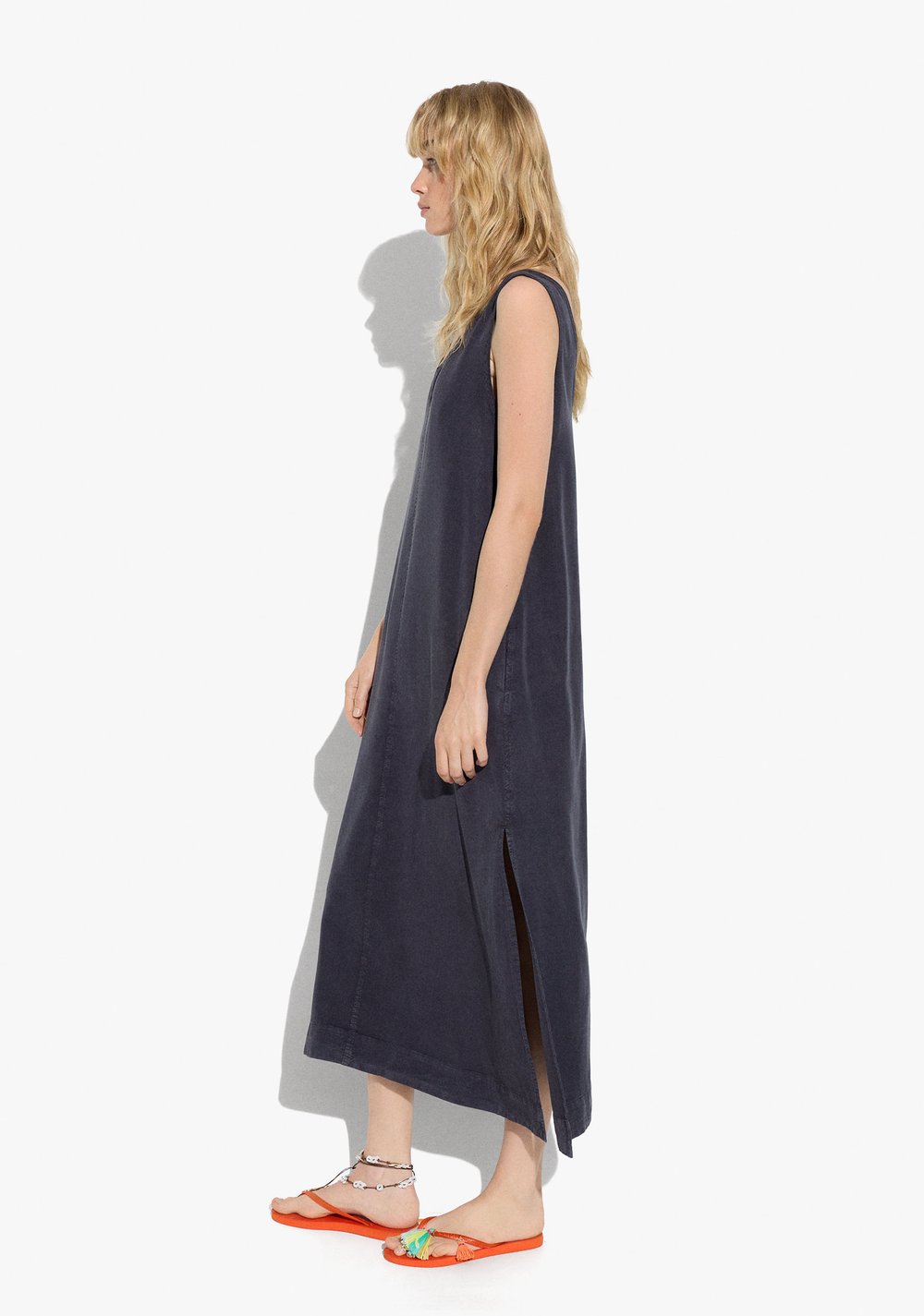 Vestido Fluido Parfois 2