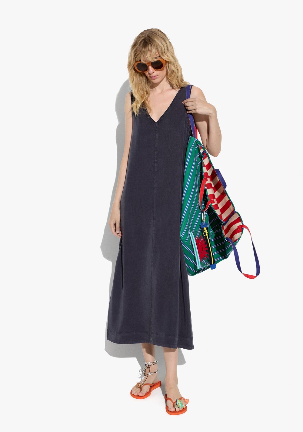 Vestido Fluido Parfois