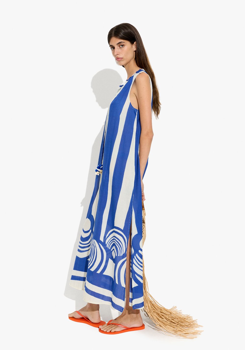 Vestido Largo Estampado Parfois 2