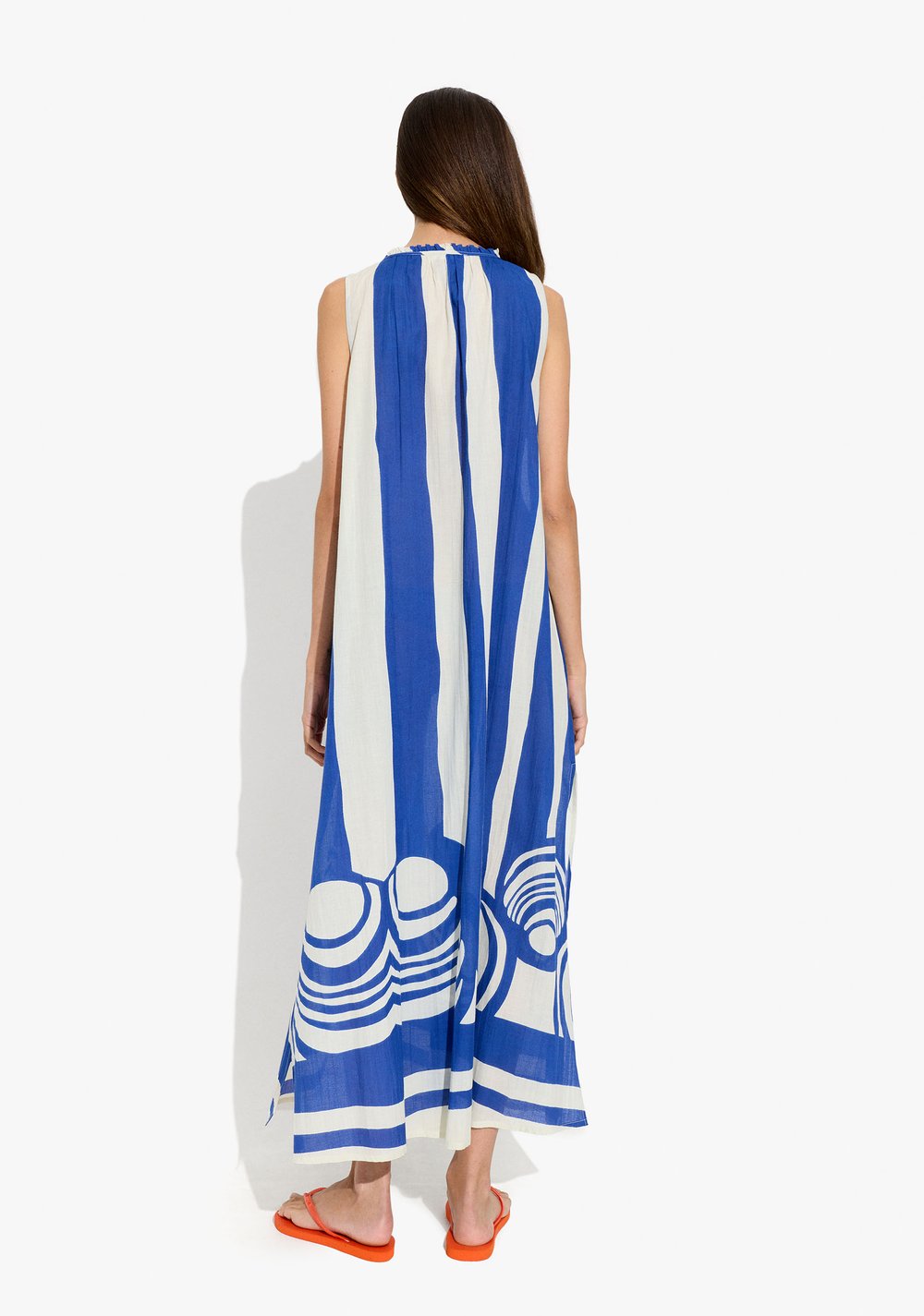 Vestido Largo Estampado Parfois 3