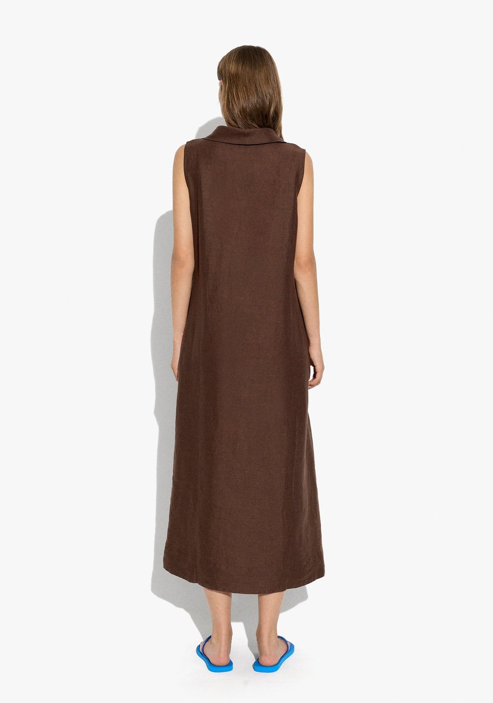 Vestido Liso Largo Parfois 3