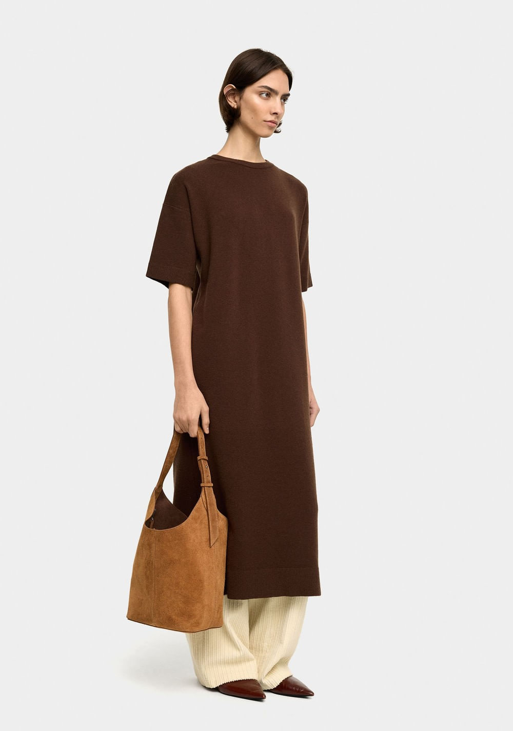 Vestido Midi de Punto Parfois 4