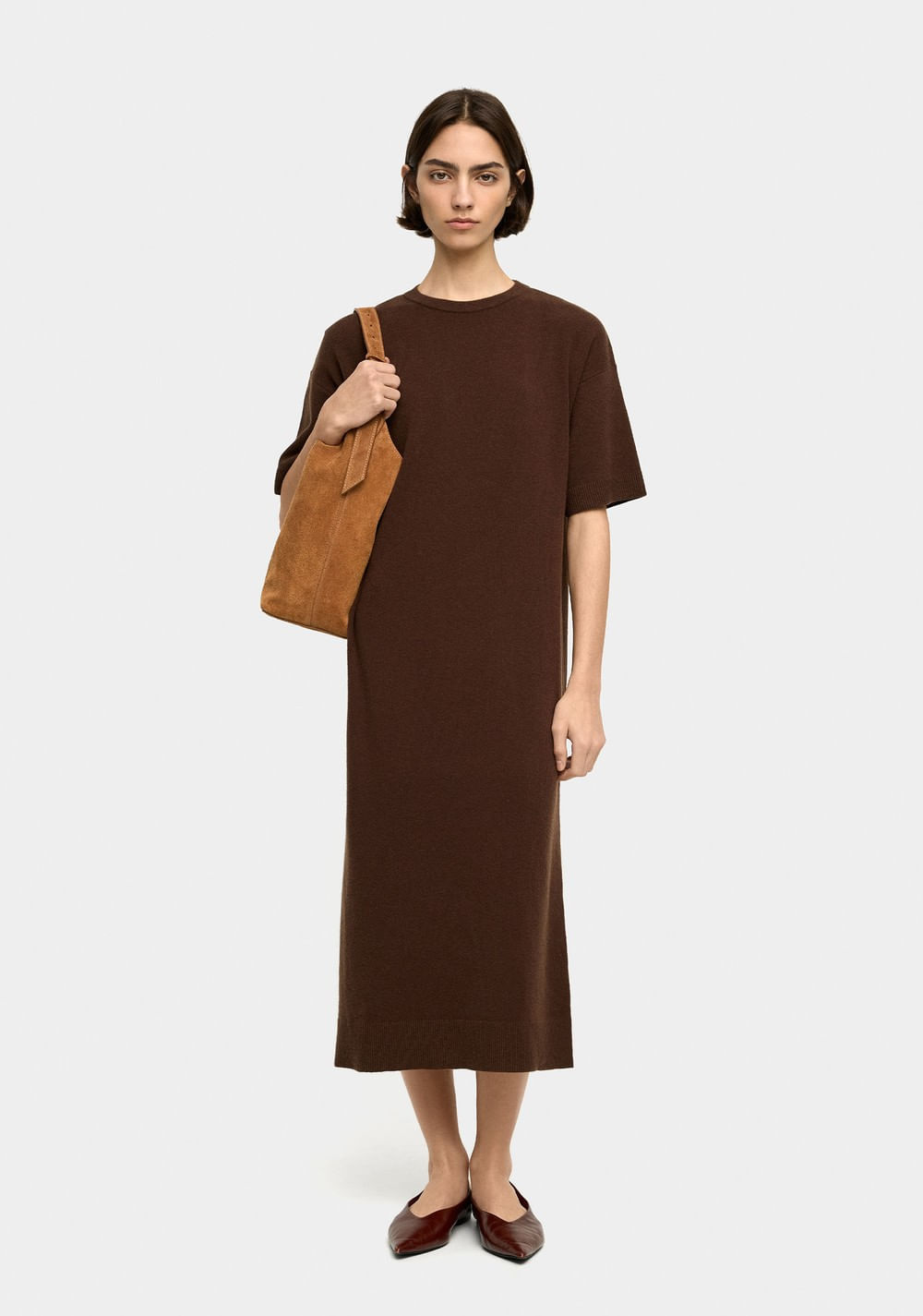 Vestido Midi de Punto Parfois Imagen Principal