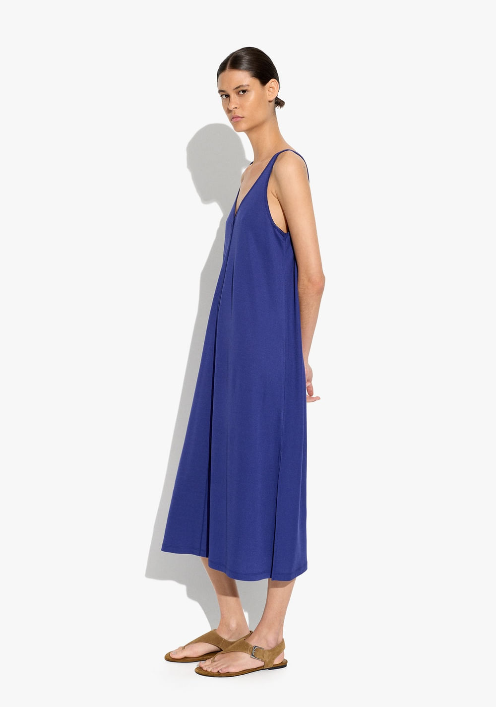 Vestido Midi con Tirantes Parfois 4