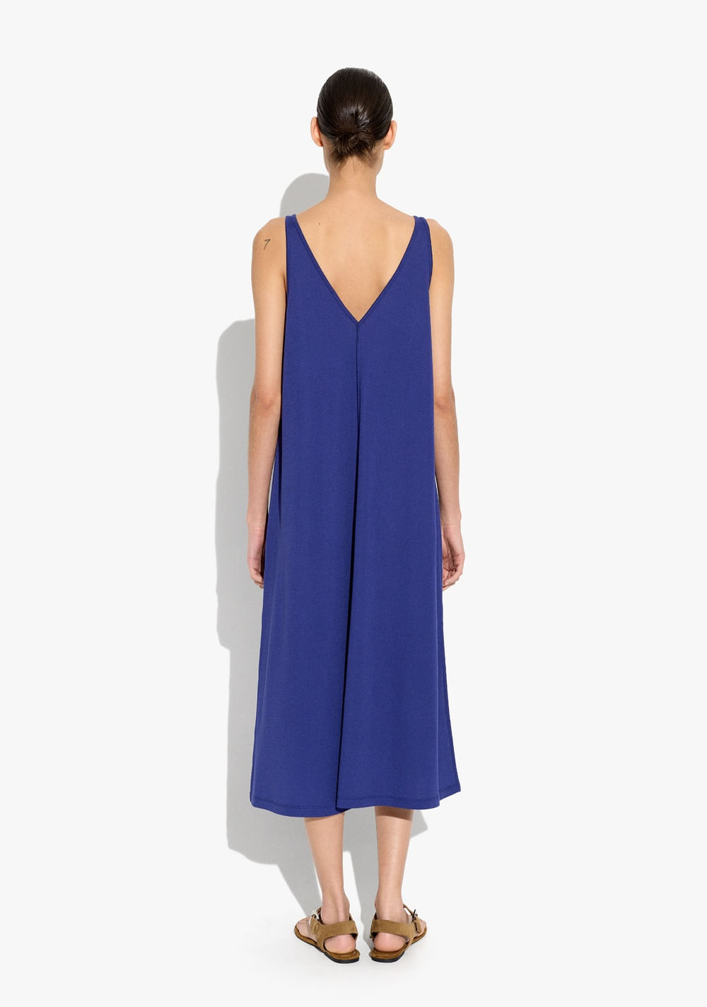 Vestido Midi con Tirantes Parfois 5