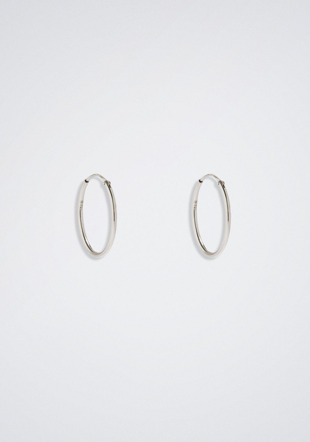Zarcillo de Aro Cortos de Plata 925 Parfois