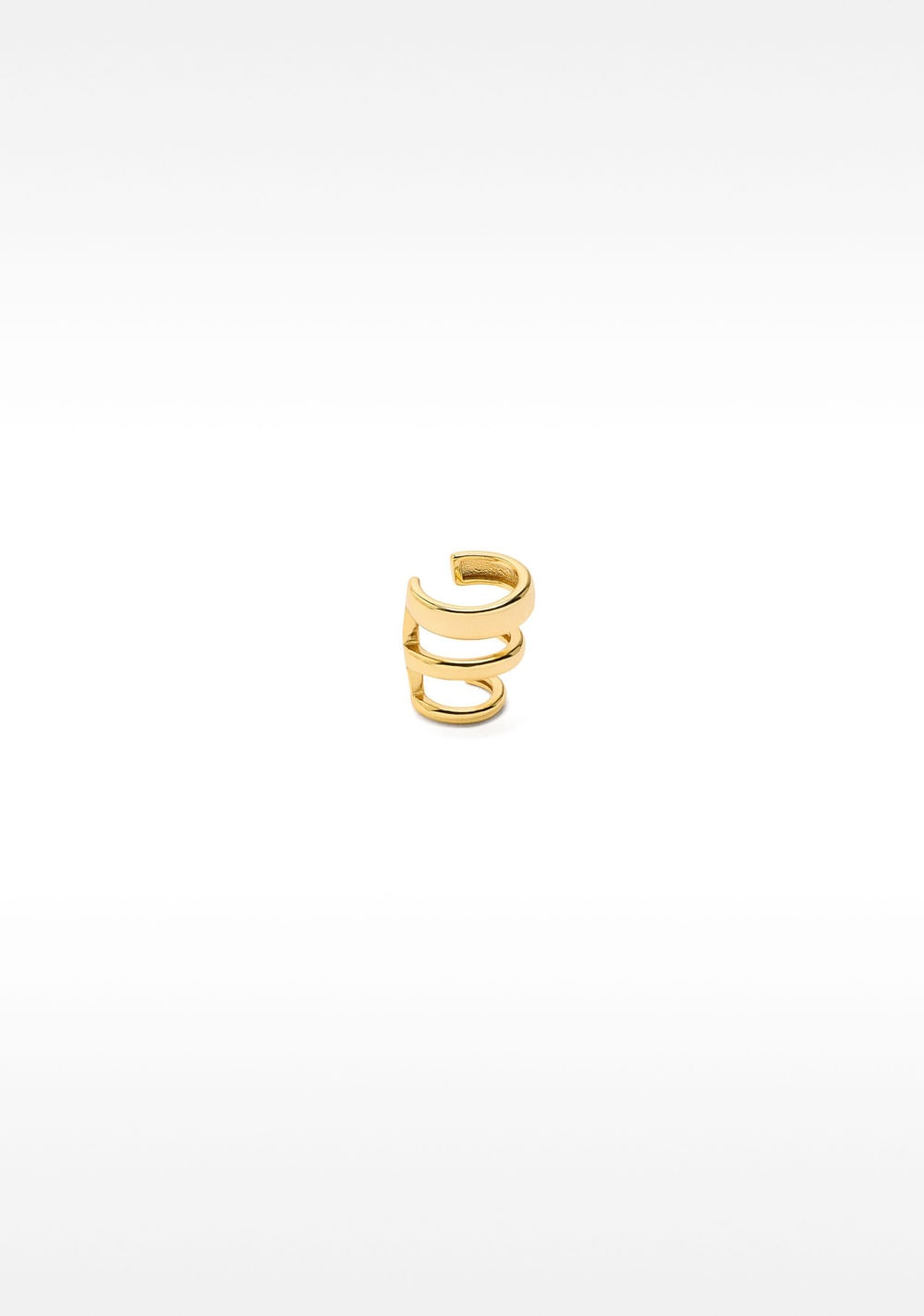 Zarcillo Ear Cuff con Efecto Multizarcillos de Aro Parfois Imagen Principal