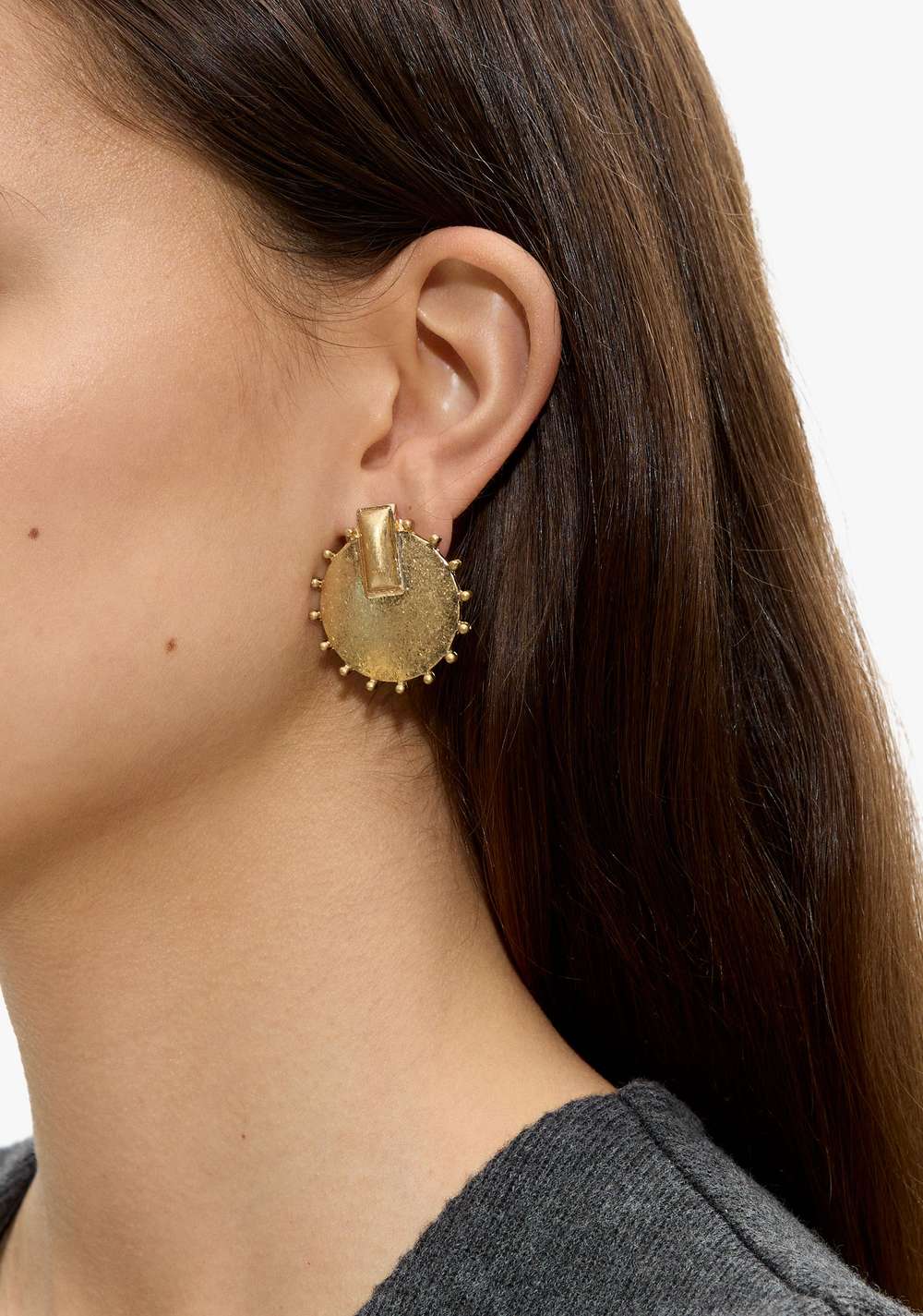 Zarcillo Golden Basics Parfois 2