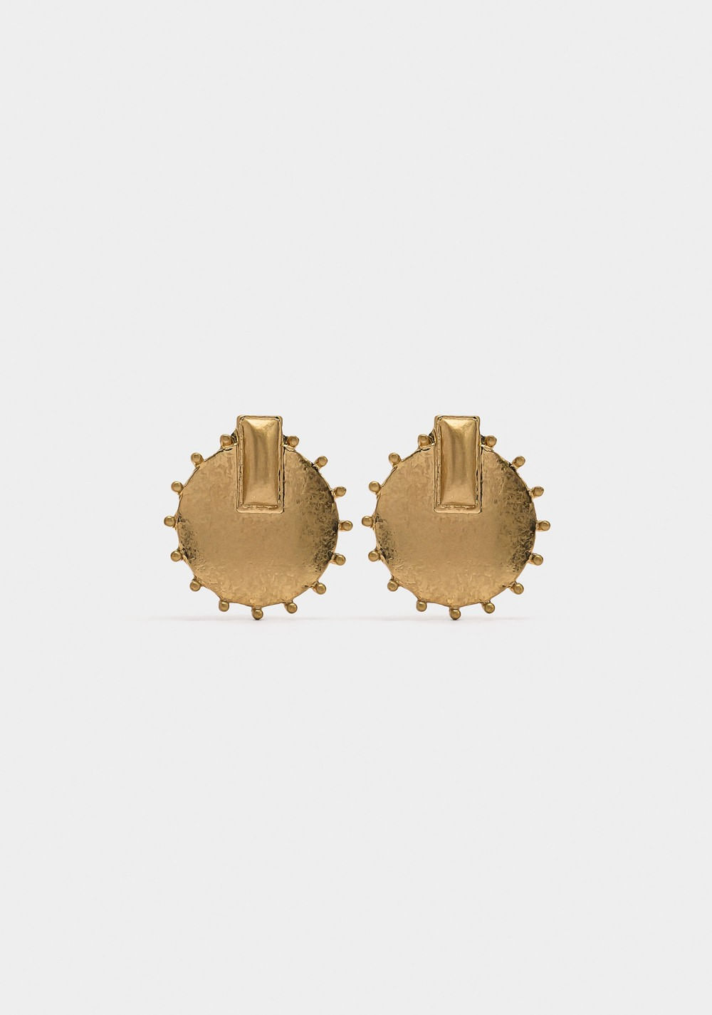 Zarcillo Golden Basics Parfois Imagen Principal
