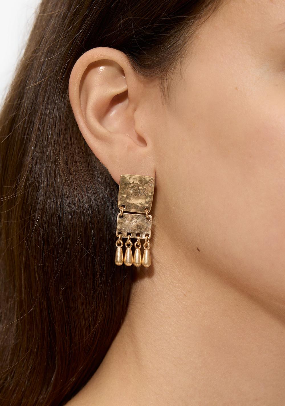 Zarcillo Golden Basics Parfois 2