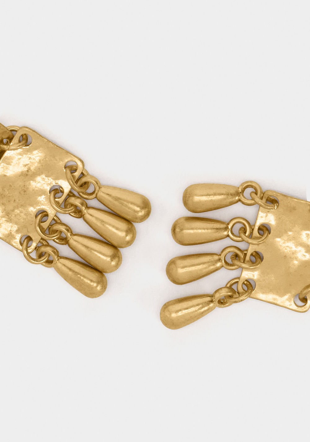 Zarcillo Golden Basics Parfois 3