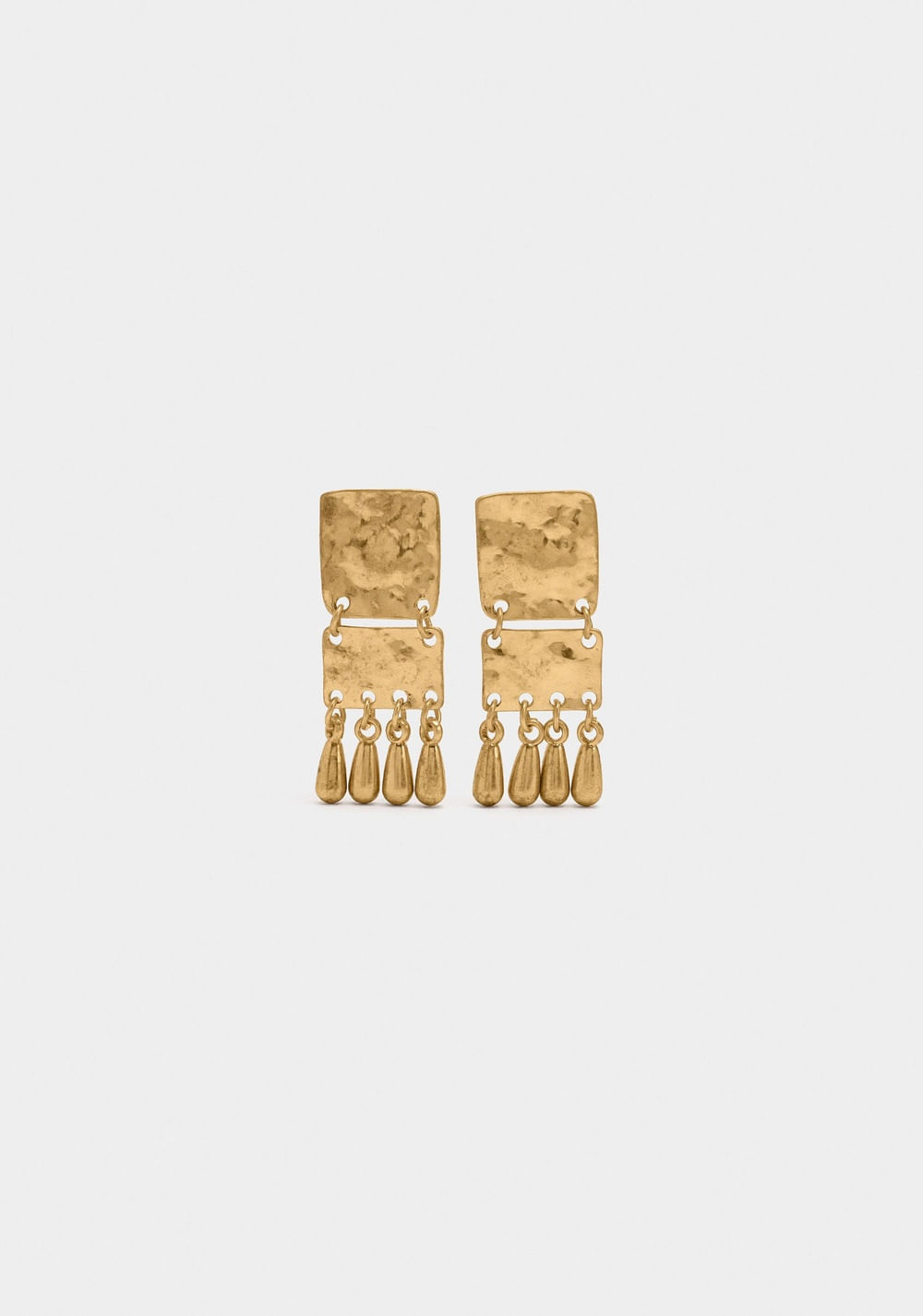Zarcillo Golden Basics Parfois Imagen Principal