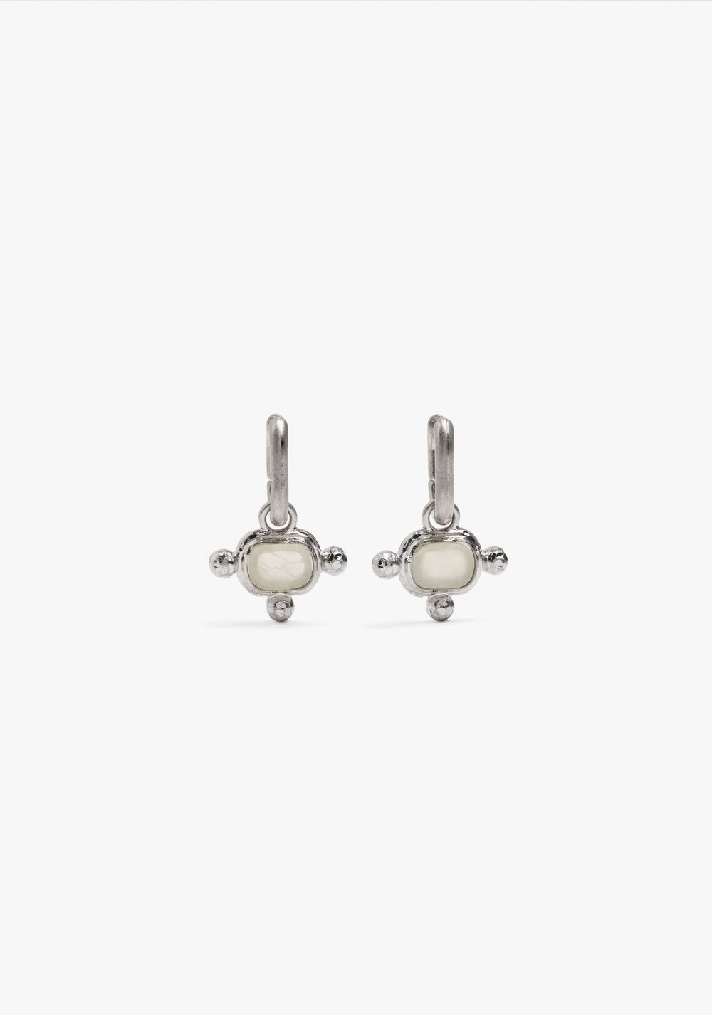 Zarcillos de Aro con Colgante de Piedra Parfois Imagen Principal