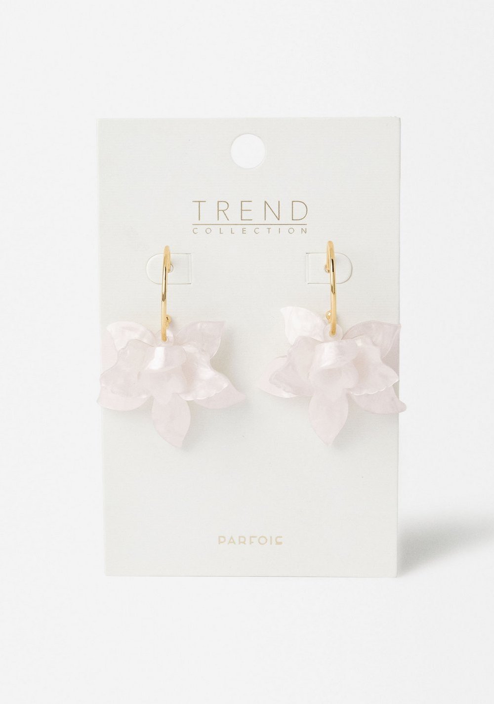 Zarcillos de Aro con Flor Parfois 3