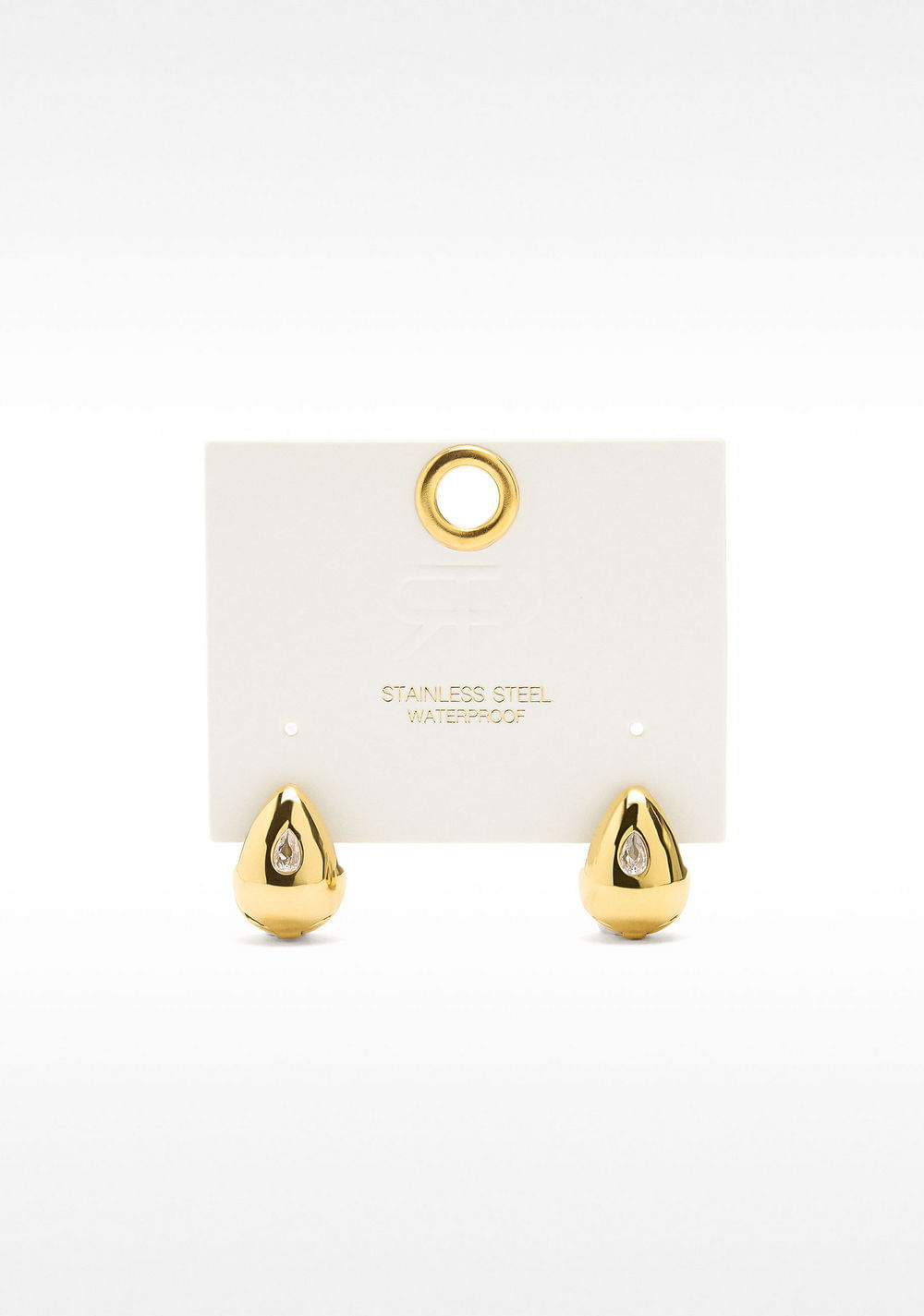 Zarcillos de de Aro Gota - Acero Inoxidable Parfois 3