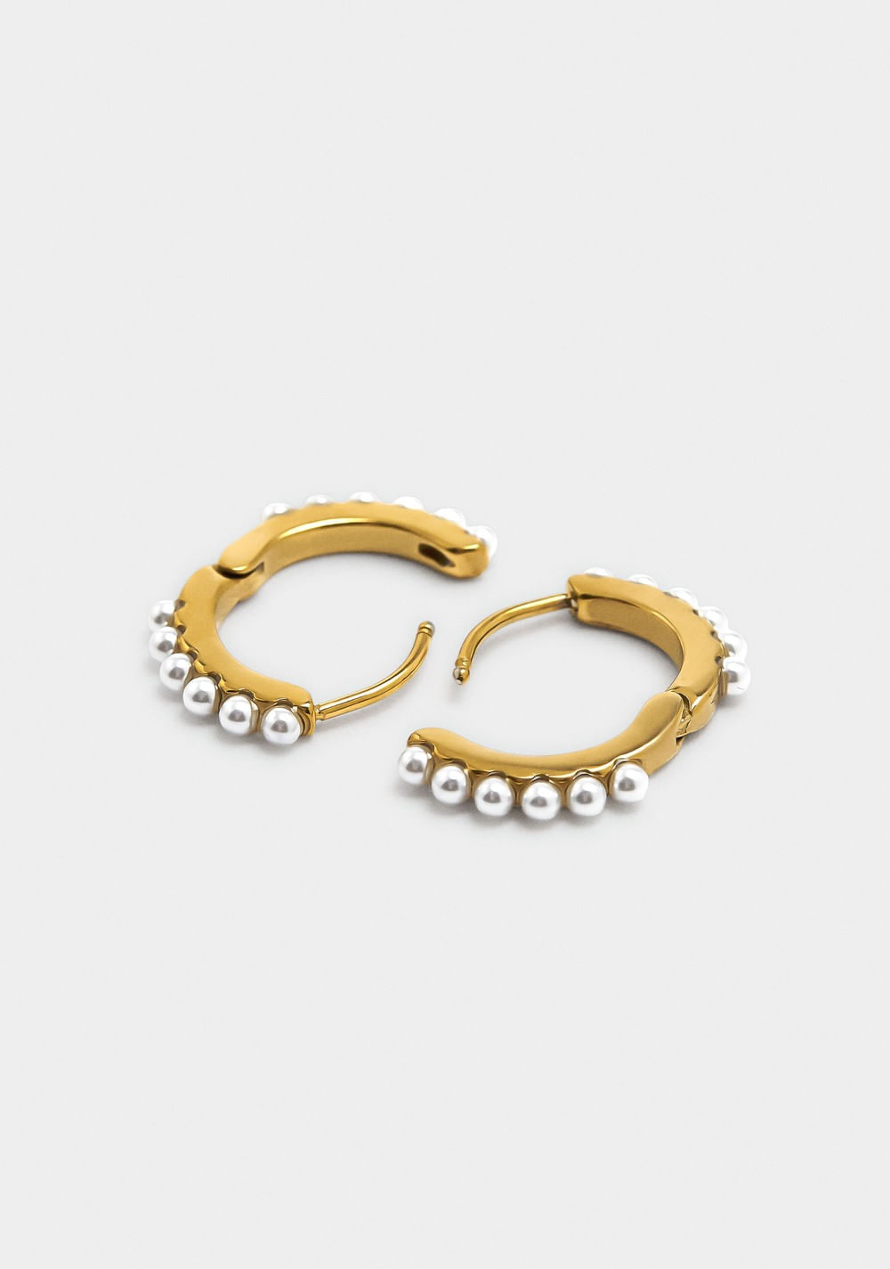 Zarcillos de Aro con Perlas Parfois 3