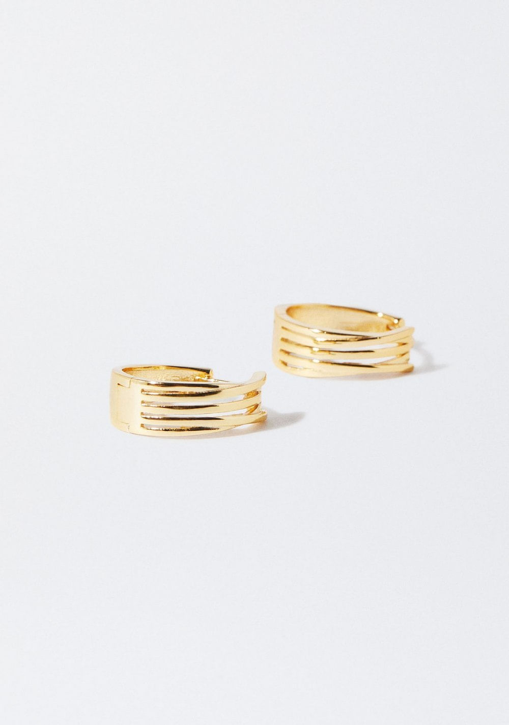 Zarcillos de Aro de Plata 925 Parfois 2