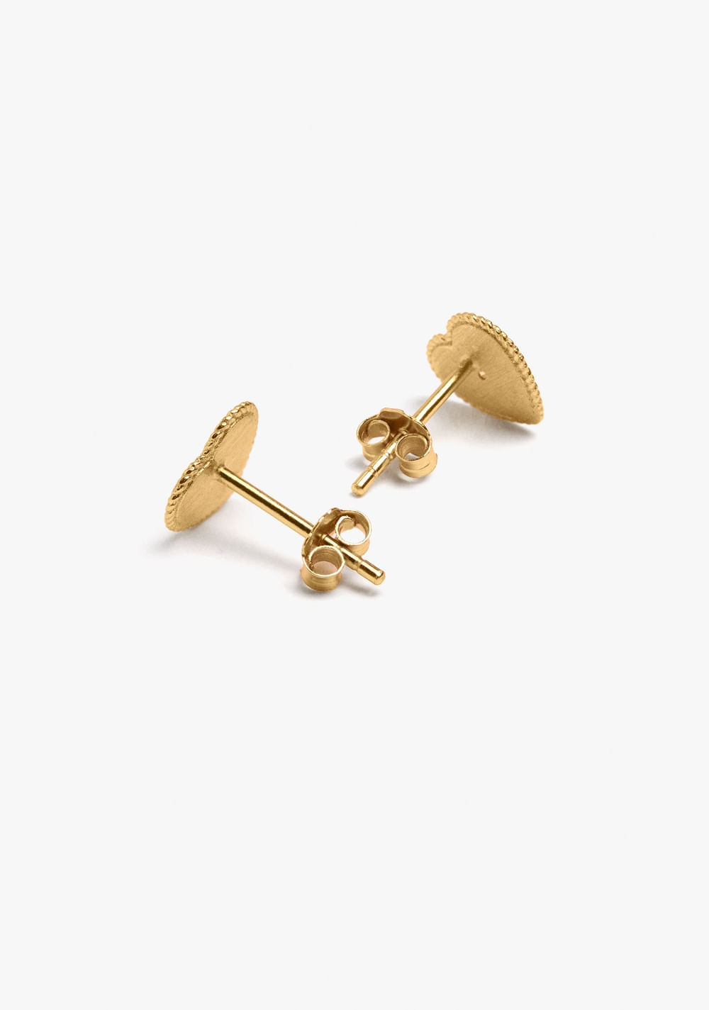 Zarcillos con Circonitas Baño de Oro 18k Parfois 3