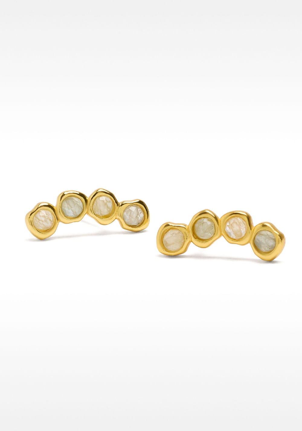Zarcillos con Circonitas Parfois 3