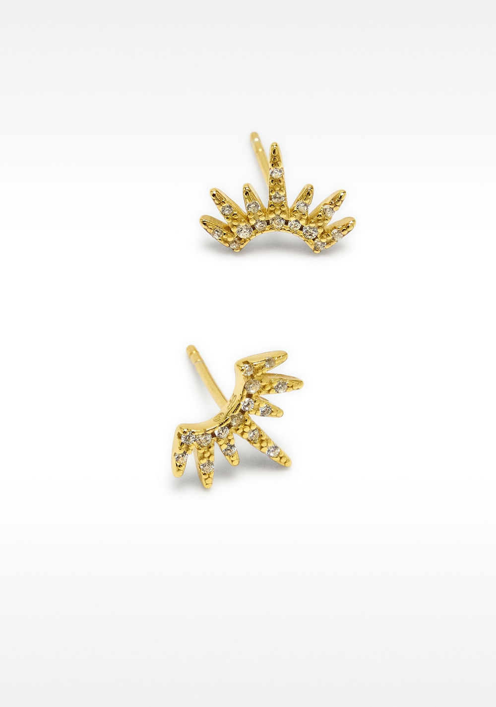 Zarcillos Corona con Circonitas Parfois 2