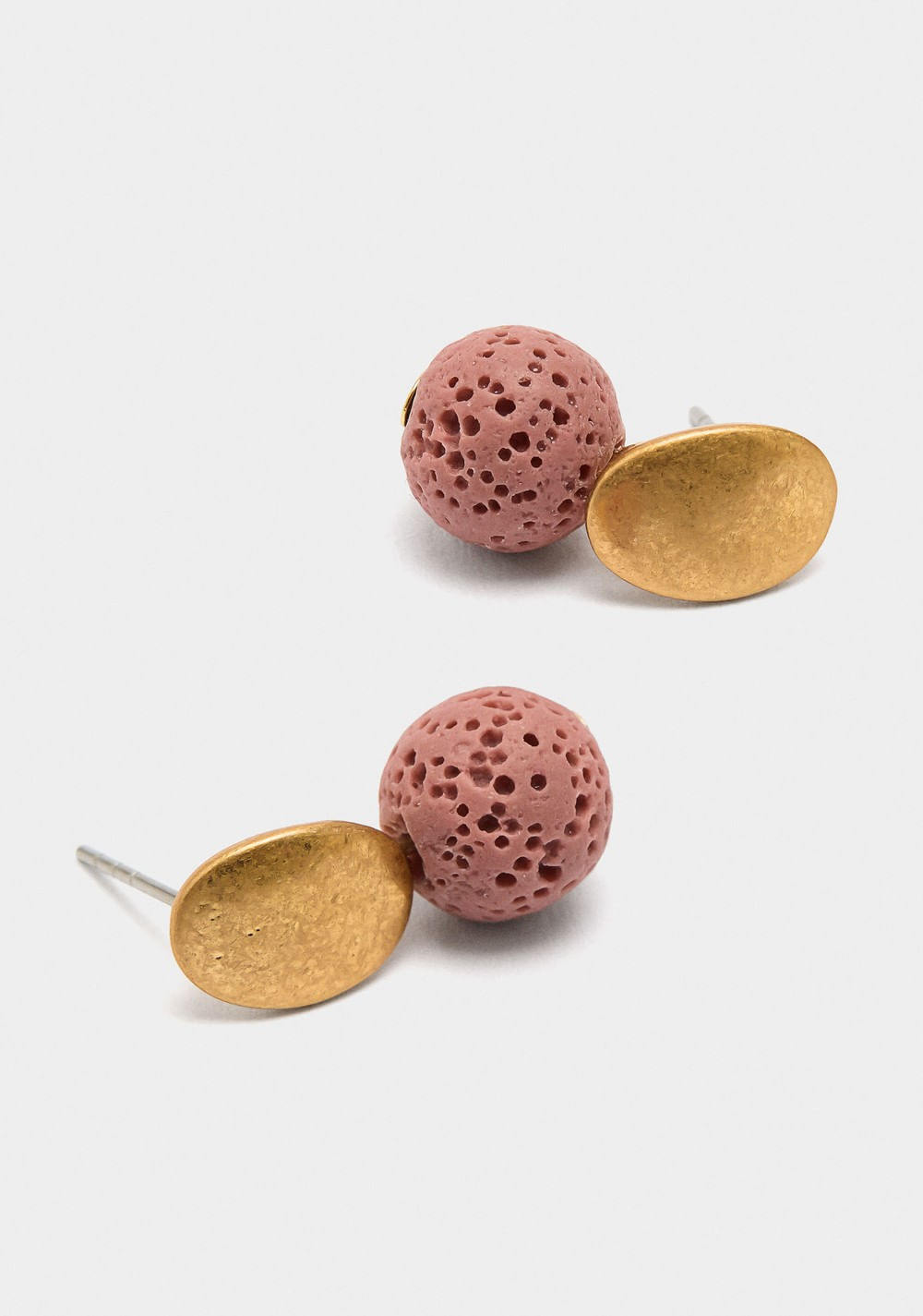 Zarcillos Corto con Efecto Coral Parfois 3