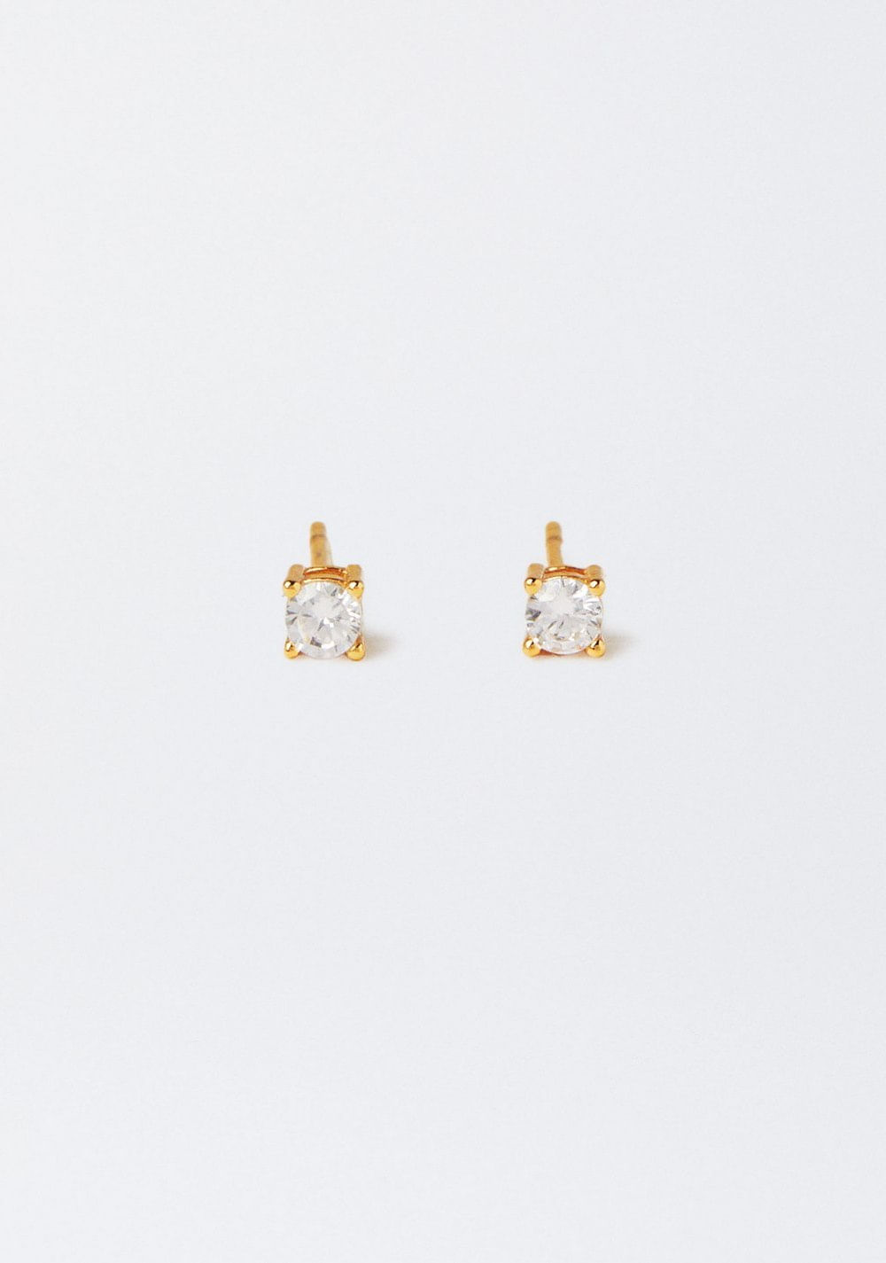 Zarcillos Cortos de Plata 925 con Circonitas Parfois Imagen Principal