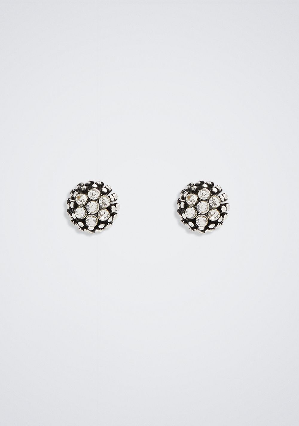Zarcillos de Diamante Artificial Parfois Imagen Principal
