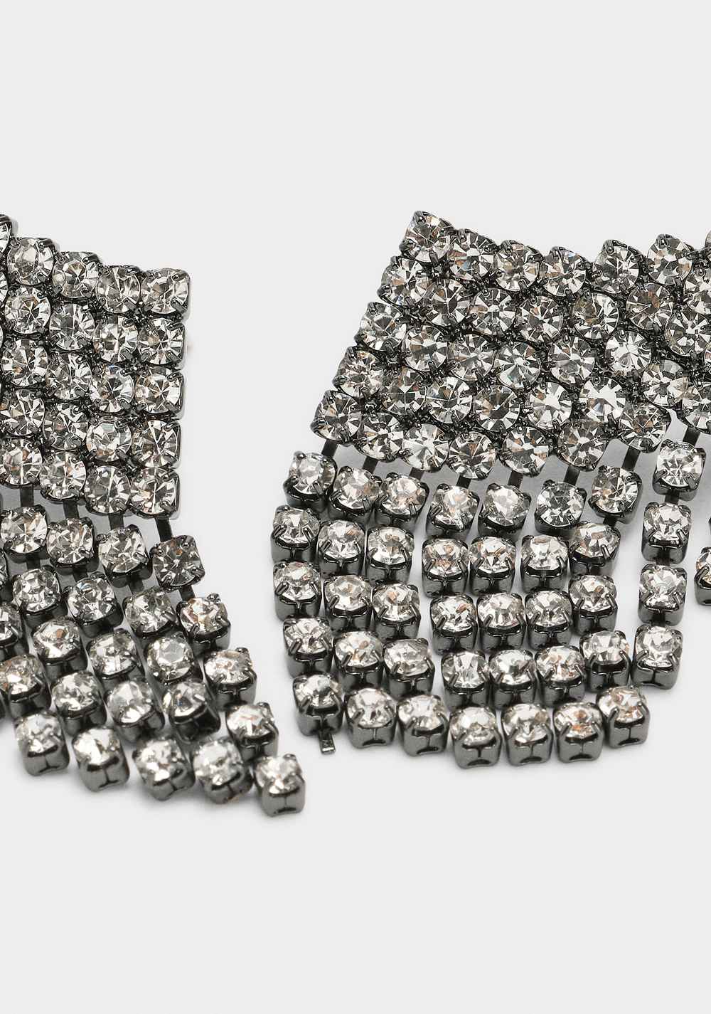 Zarcillos Ear Jacket Asas de Cristales Parfois 3