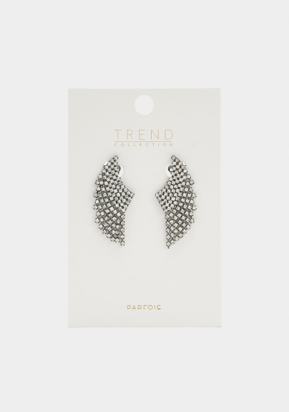 Zarcillos Ear Jacket Asas de Cristales Parfois 5
